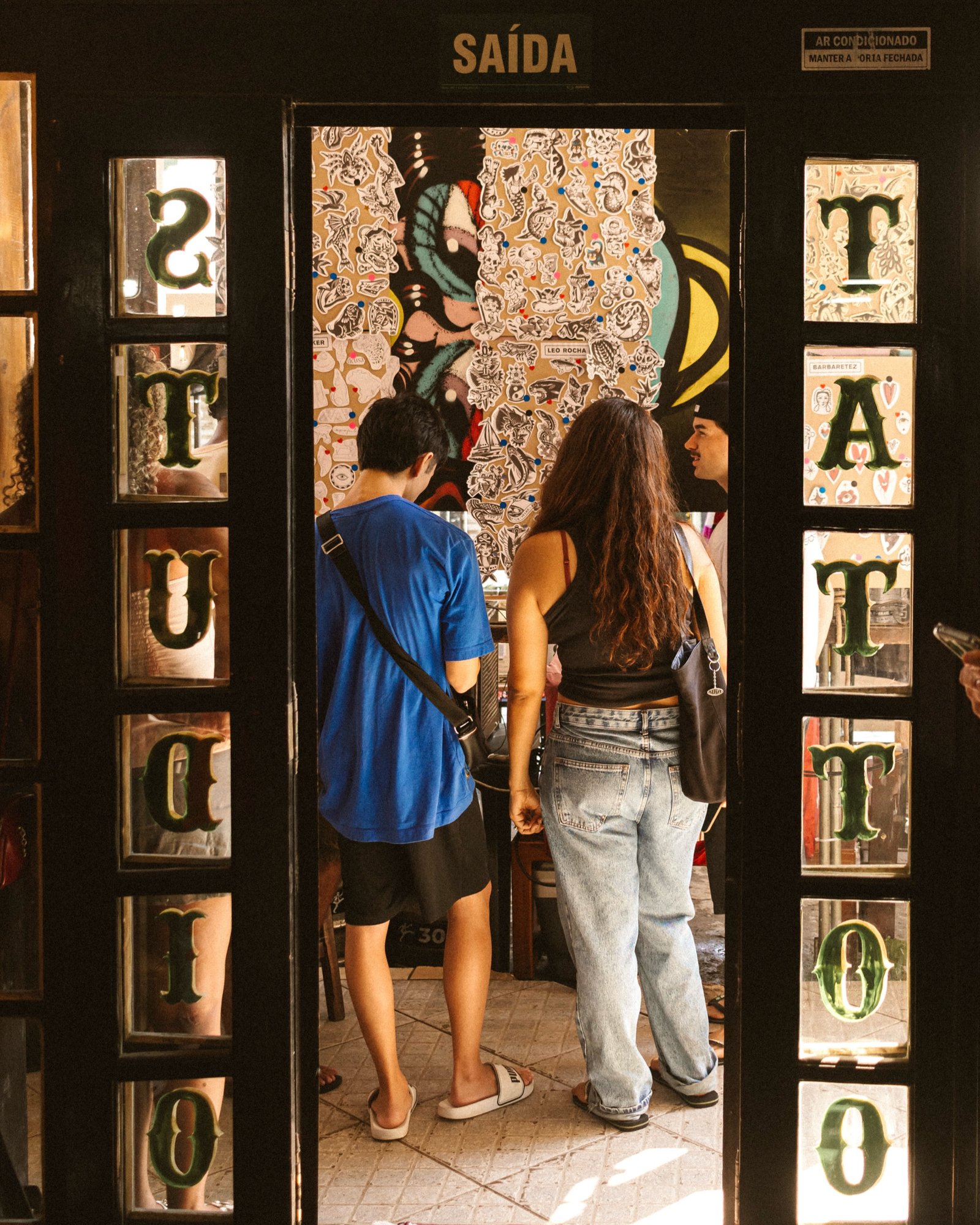 O espaço da Casa da Árvore Tattoo na Barra do Jucu